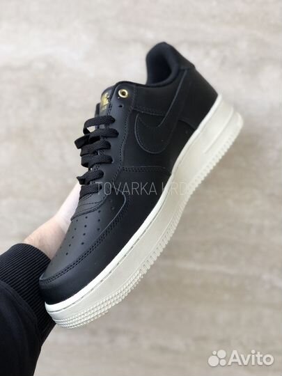 Кроссовки Nike Air Force 1 Black White