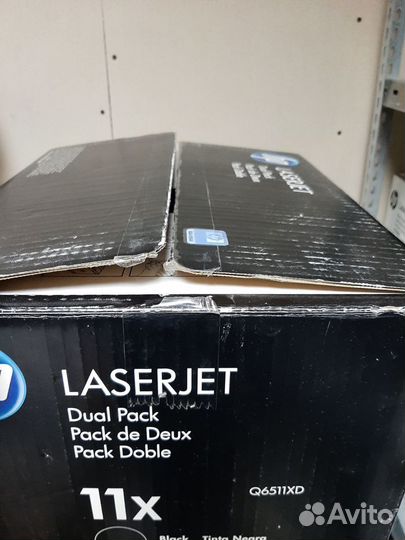 Оригинальные лазерные картриджи