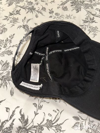 Бейсболка calvin klein