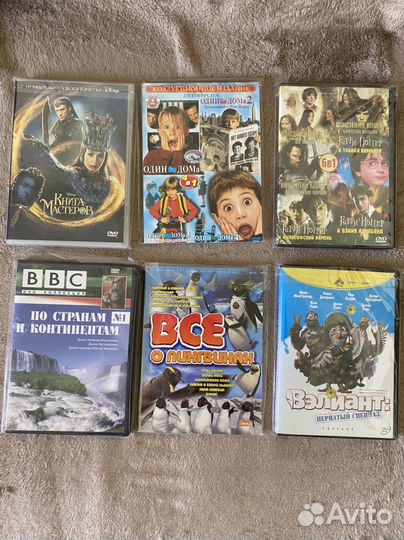 Dvd диски мультфильмы