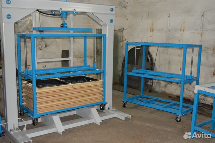 Оборудование для производства резиновой плитки