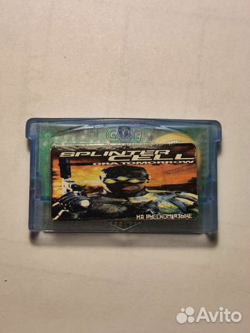 Картридж splinter cell gameboy
