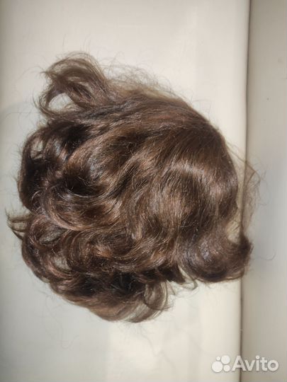 Шиньон на заколке. Искусственные волосы