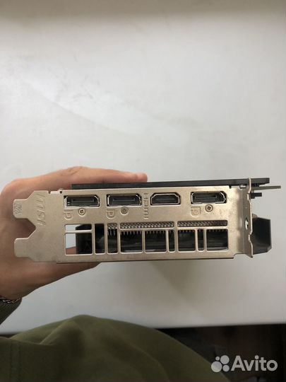 Видеокарта GeForce RTX 2060 super ventus OC 8Gb