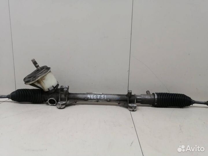 Рулевая рейка, Renault Fluence 2010-2017