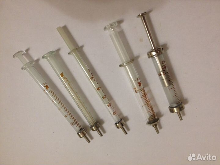 Шприцы в ассортименте