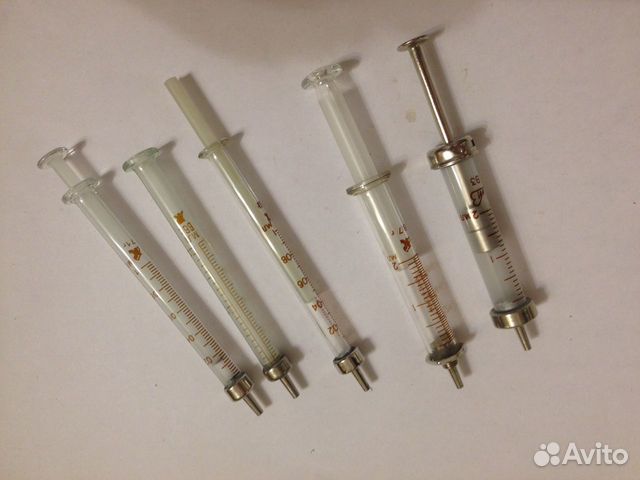 Шприцы в ассортименте