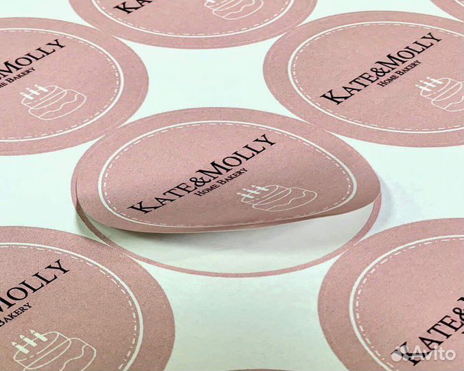 Печать 3D стикеров, наклеек, стикерпаков, бирок