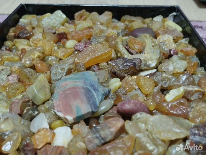 Коробка янтаря