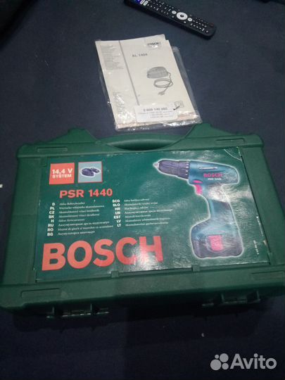 Шуруповерт bosch