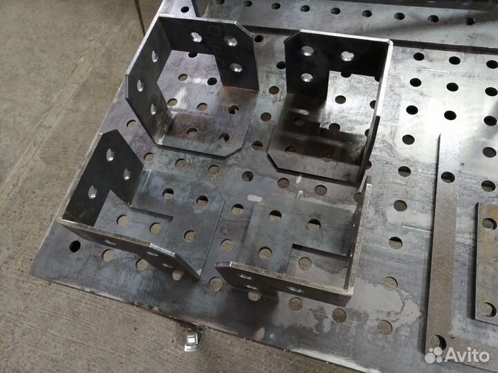 Оснастка для сварочных сборочных столов 3д