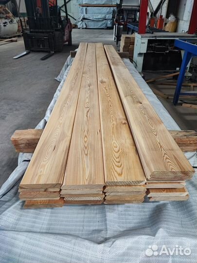 Доска планкен лиственница