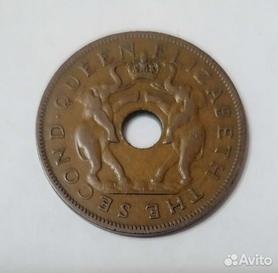 Монета Великобритании 1крона 1965г.Уинстон Черчиль