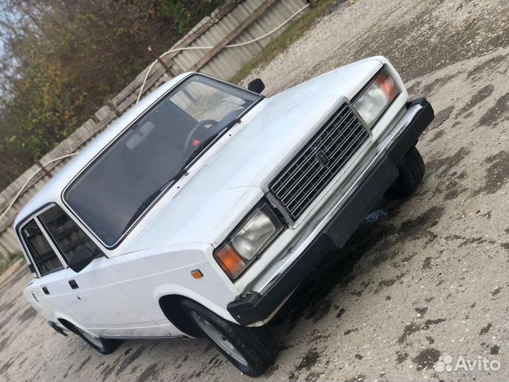 Крыло ваз 2107