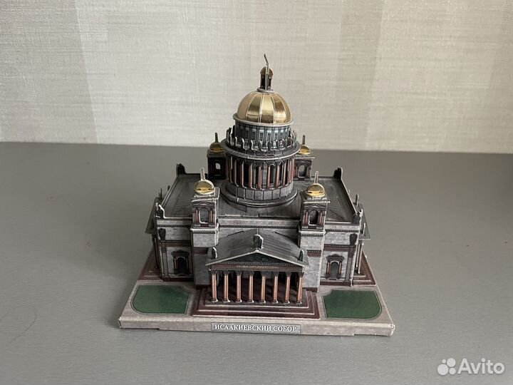 Модель Исаакиевский собор