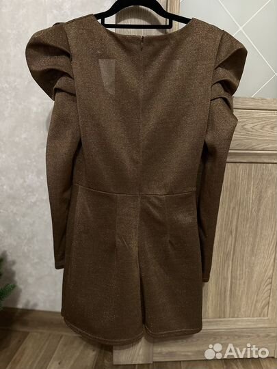 Новогоднее платье женское 40 42