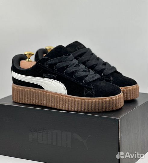 Puma Creeper Phatty Rihanna Fenty Black