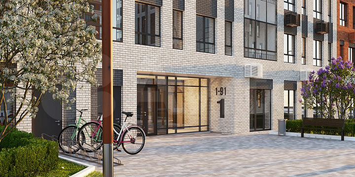 1-к. квартира, 36,8 м², 10/18 эт.