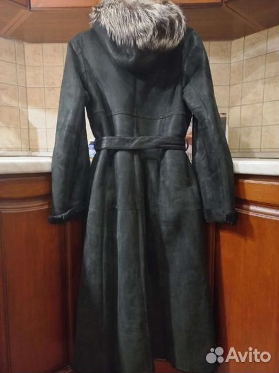 Дубленка натуральная женская 46 48