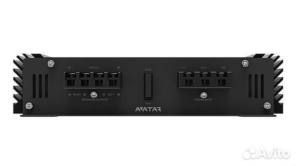 Усилитель avatar ABR-200.2