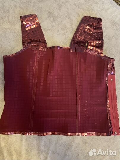 Топ женский вечерний 46 48