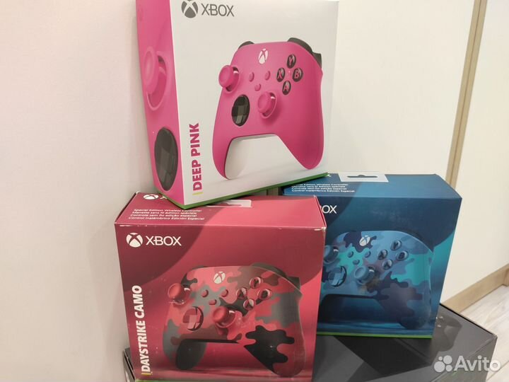 Геймпад xbox One series (Mineral Camo)