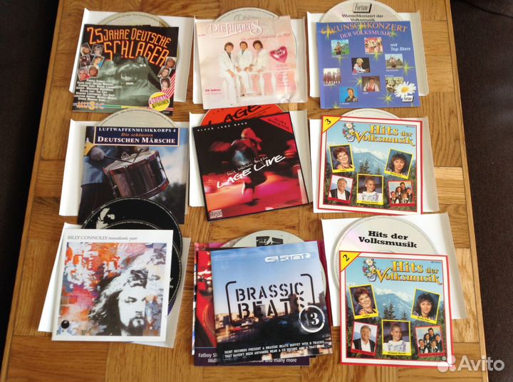 CD фирма 9 шт. цена за все