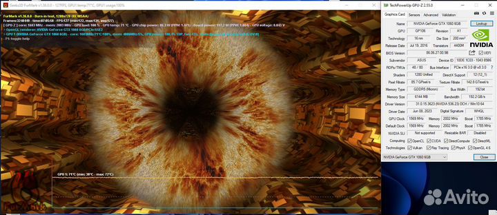 Asus gtx 1060 6gb