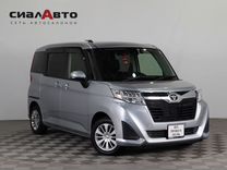 Toyota Roomy 1.0 CVT, 2017, 100 555 км, с пробегом, цена 1 200 000 руб.