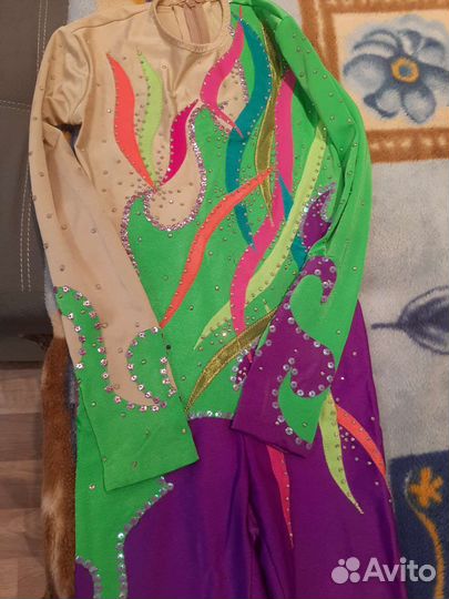 Комбинезон для спортивной аэробики