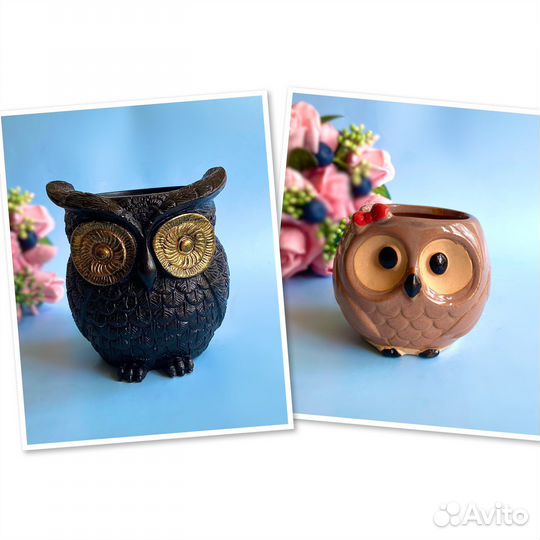 Силиконовая форма для кашпо