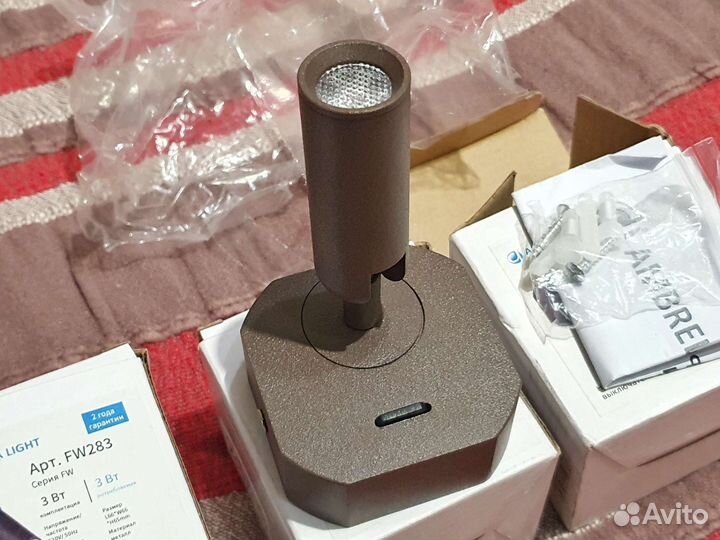 Новый Спот Ambrella light FW283 коричневый