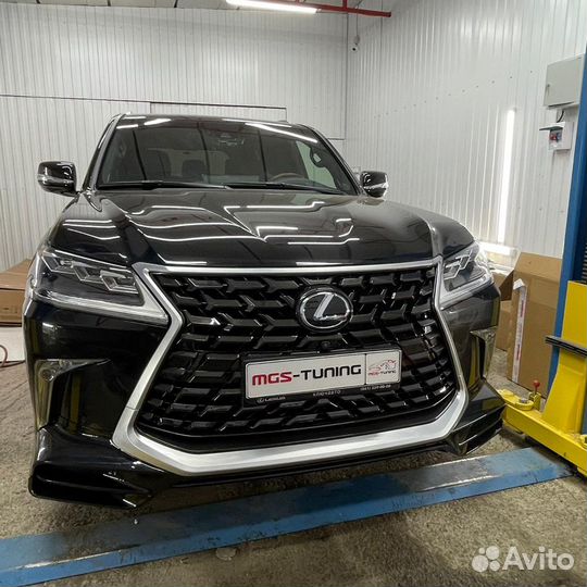 Обвес heritage LX 2015-н.в. + крышки зеркал