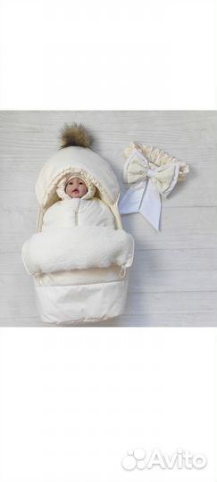 Конверт зима овчина