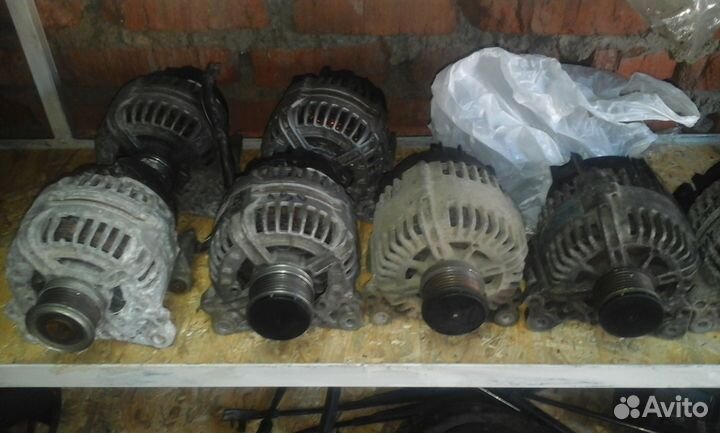 Генераторы Volkswagen, Skoda, Seat, Audi