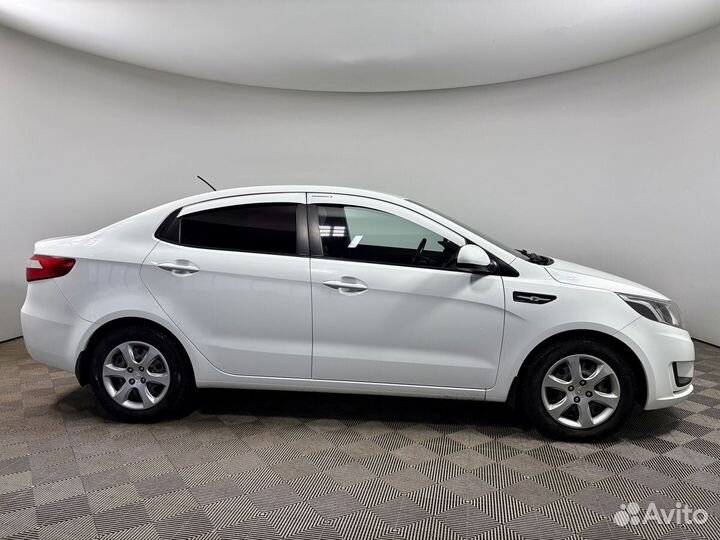 Kia Rio 1.4 МТ, 2014, 139 974 км