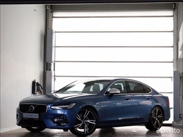 Volvo S90 2.0 AT, 2017, 98 484 км
