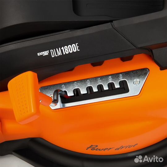 Газонокосилка электрическая daewoo DLM 1800E (уцен