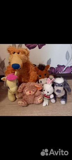 Мягкие игрушки