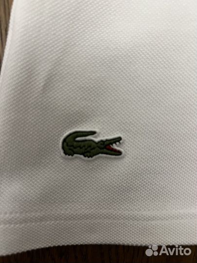 Женскоеое поло Lacoste