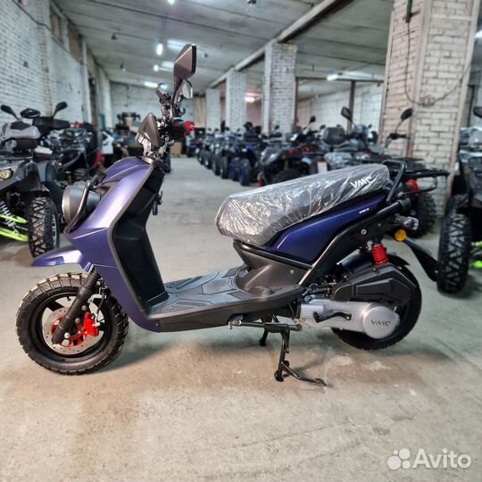 Скутeр Vento Smаrt 2 Синий