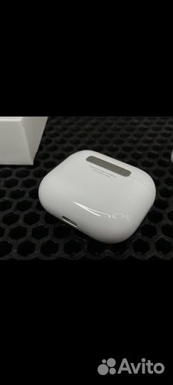Беспроводные наушники apple airpods 3