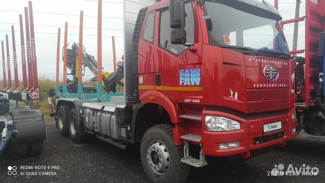 FAW 3250 с КМУ, 2021