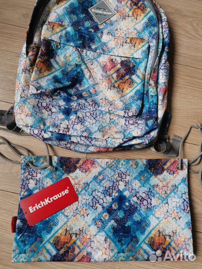 Erich Krause рюкзак и мешок для обуви