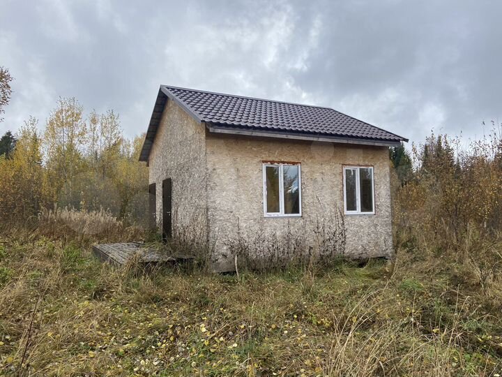 Дом 36 м² на участке 15 сот.