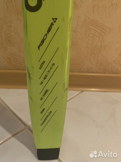 Лыжи беговые fisher