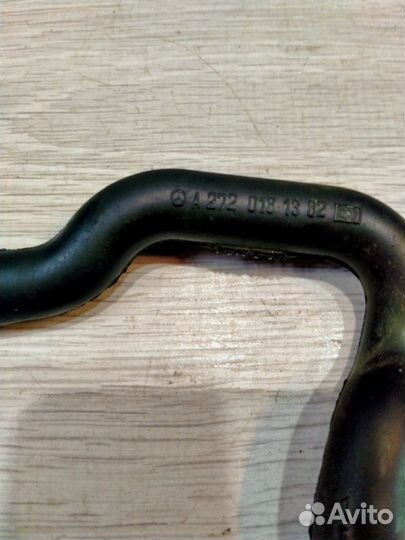 Трубка вентиляции картерных газов Mercedes-Benz