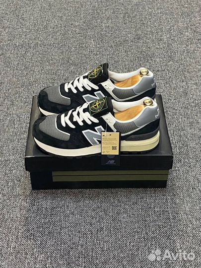 Кроссовки New balance stone island