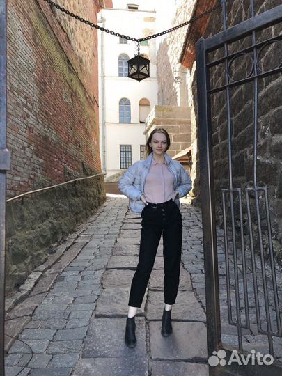 Джинсы Pull&Bear 42-44р