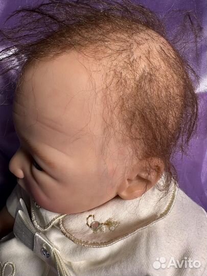 Кукла Малыш реборн коллекционное